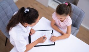 Center-Based ABA Therapy Structured Learning Environment